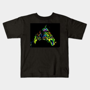 Horse of a different color Kids T-Shirt